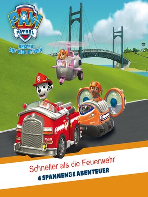 cover image of Schneller als die Feuerwehr